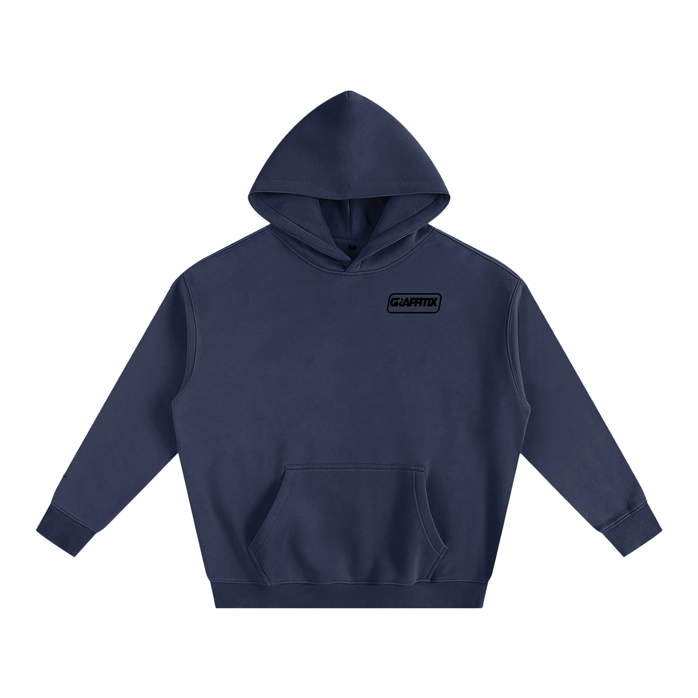 GRAFFITIX Hoodie-Heavyweight