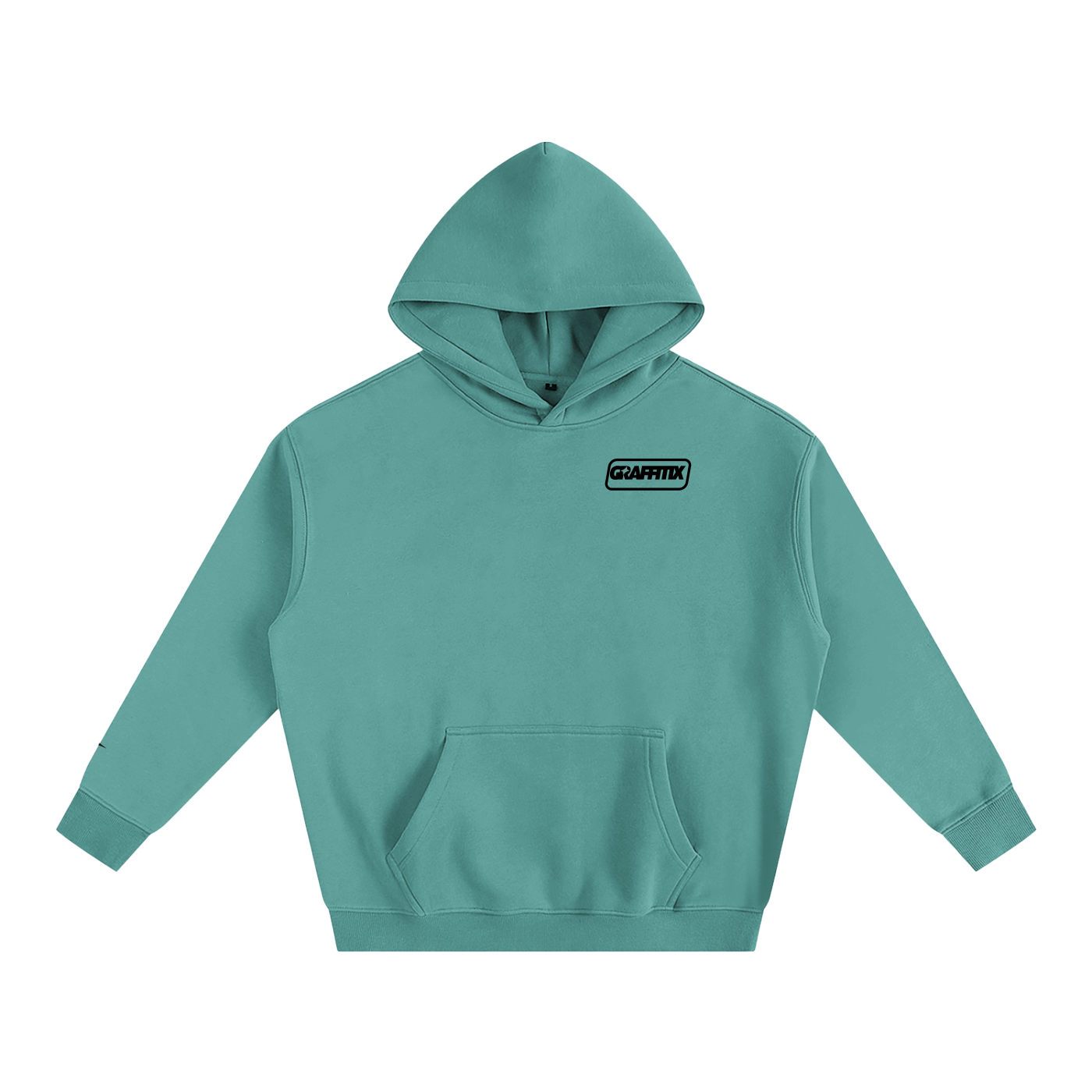 GRAFFITIX Hoodie-Heavyweight