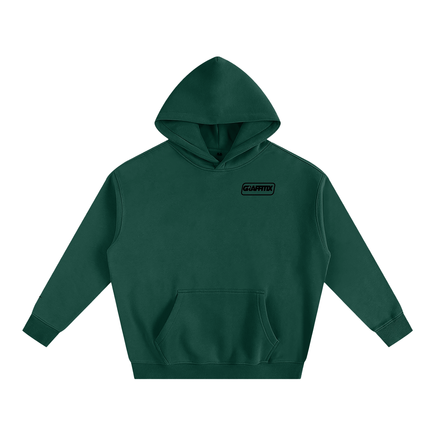 GRAFFITIX Hoodie-Heavyweight