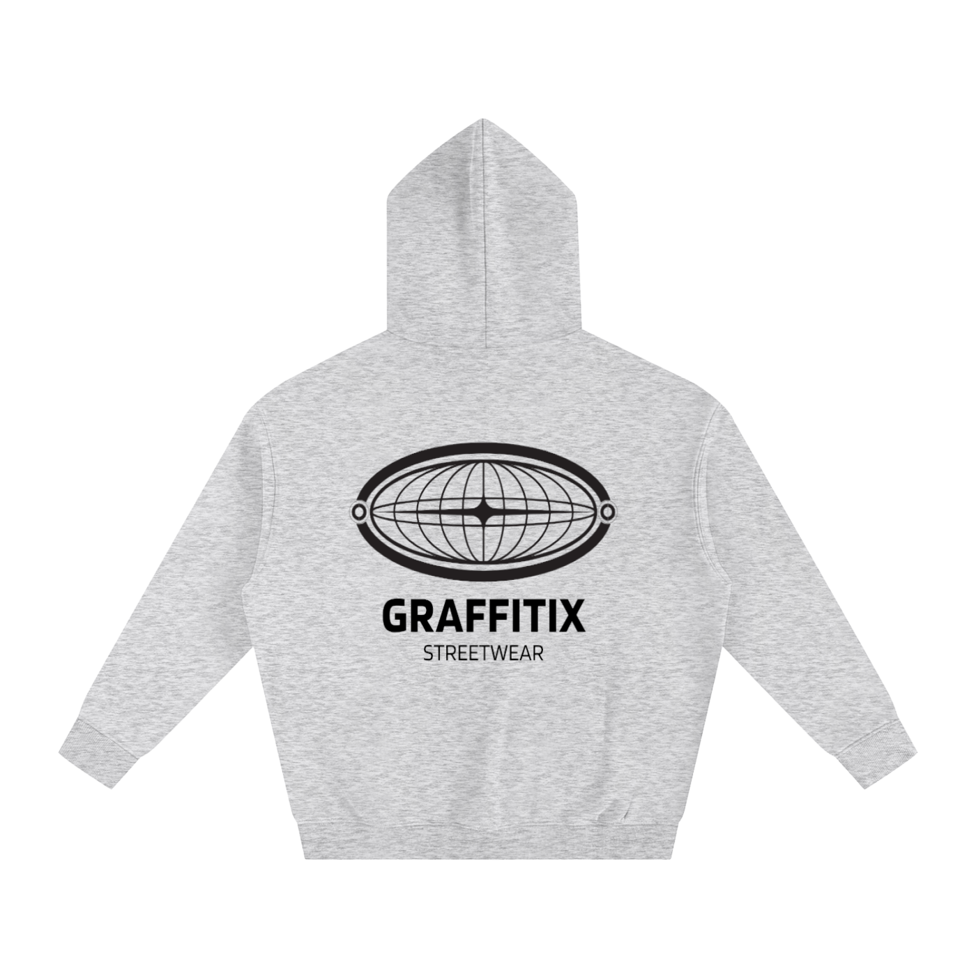 GRAFFITIX Globe Hoodie – Heavyweight