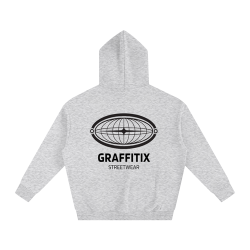 GRAFFITIX Globe Hoodie – Heavyweight