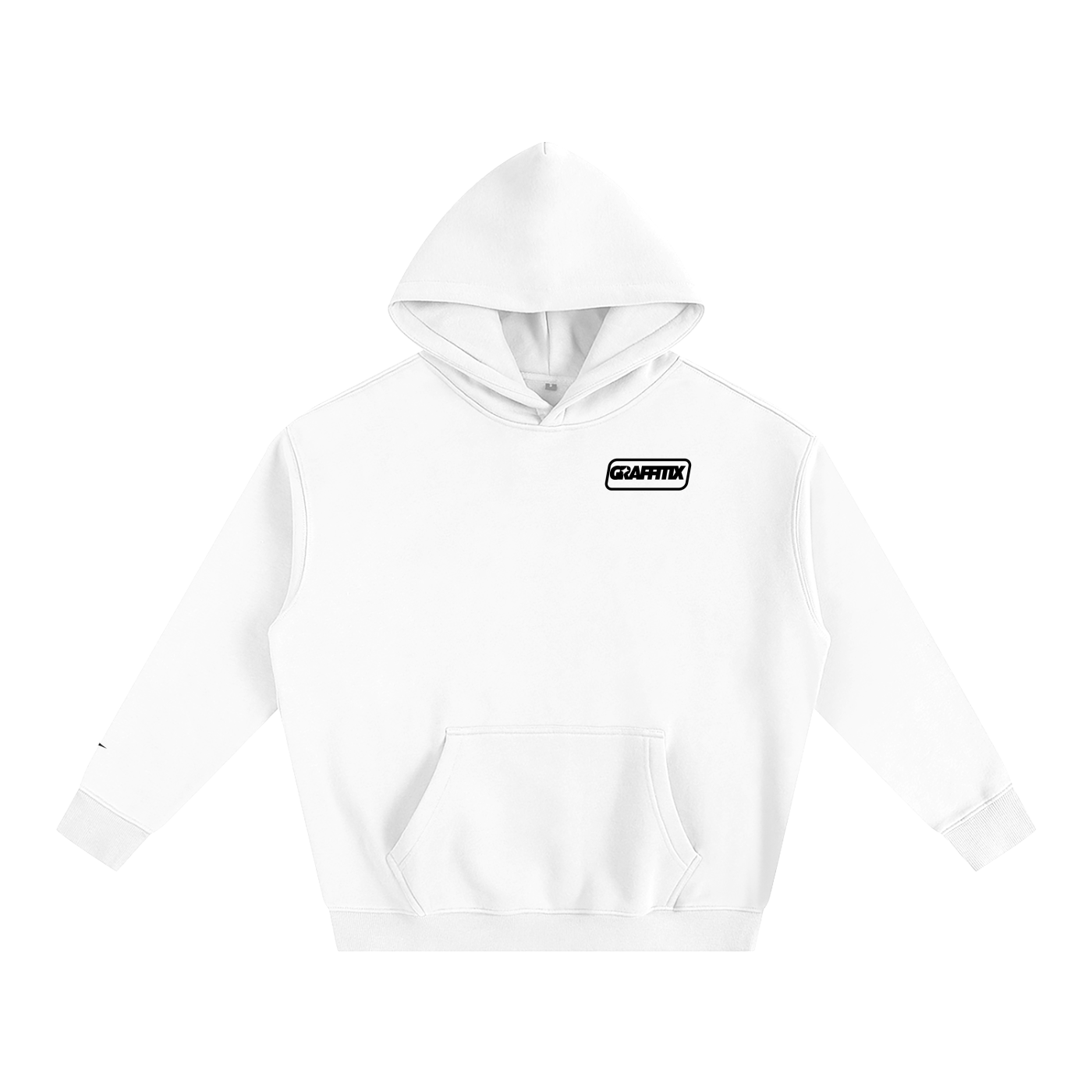 GRAFFITIX Hoodie-Heavyweight