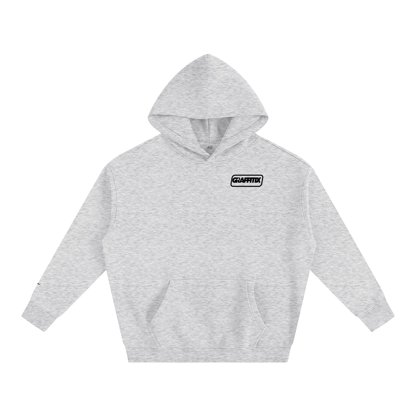 GRAFFITIX Hoodie-Heavyweight