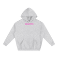 GRAFFITIX Pink Globe Hoodie-Heavywieght