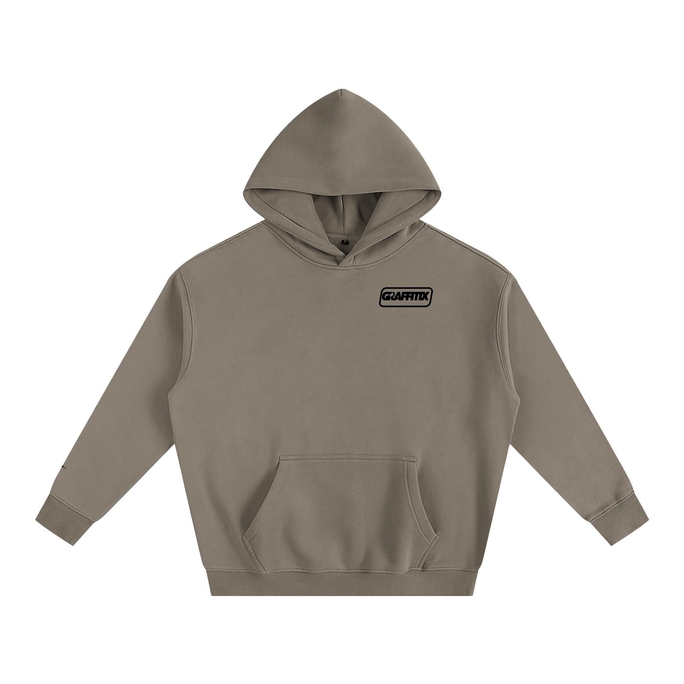GRAFFITIX Hoodie-Heavyweight
