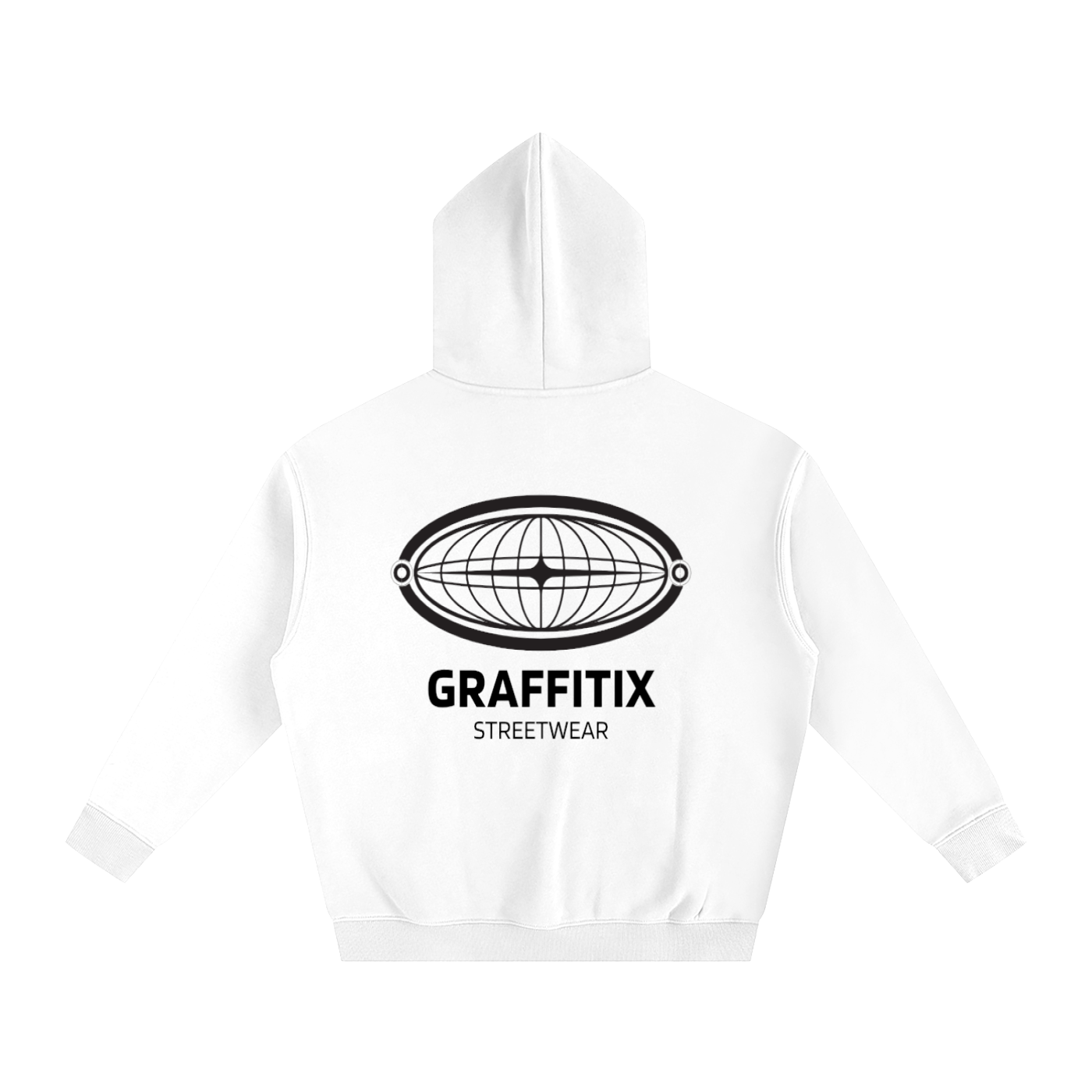GRAFFITIX Globe Hoodie – Heavyweight